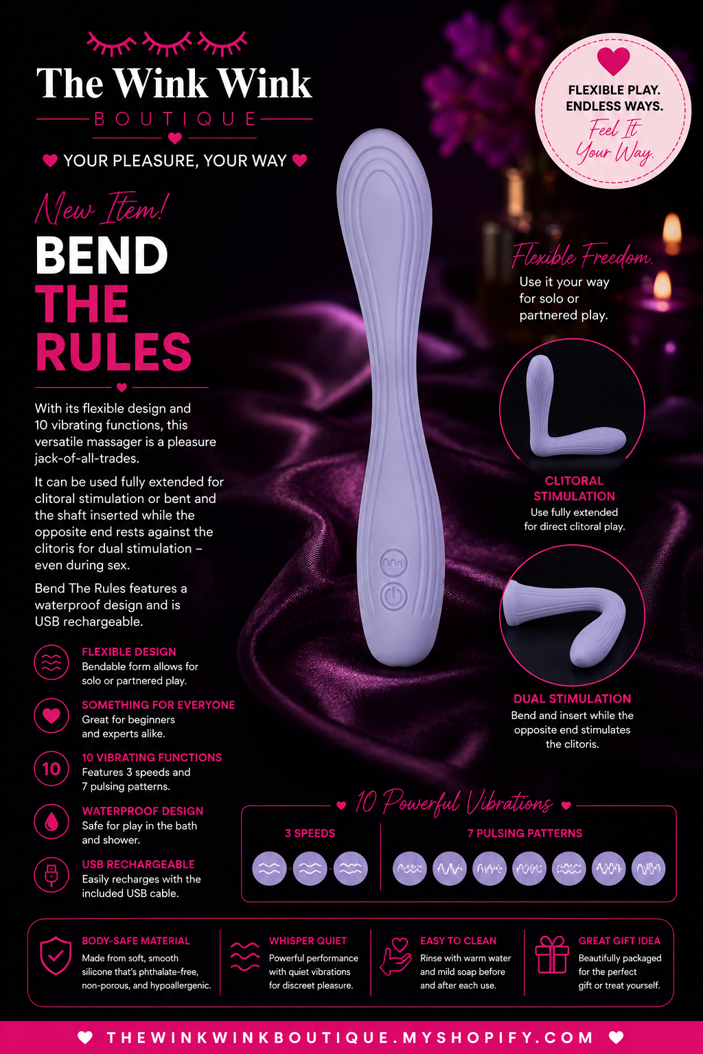 Bend The Rules