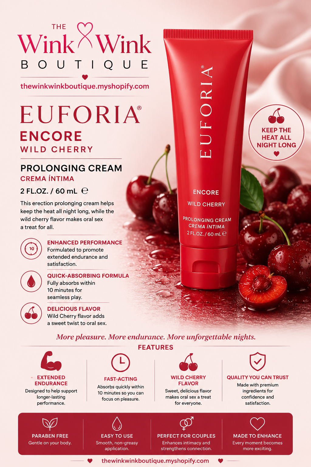 Encore - Wild Cherry