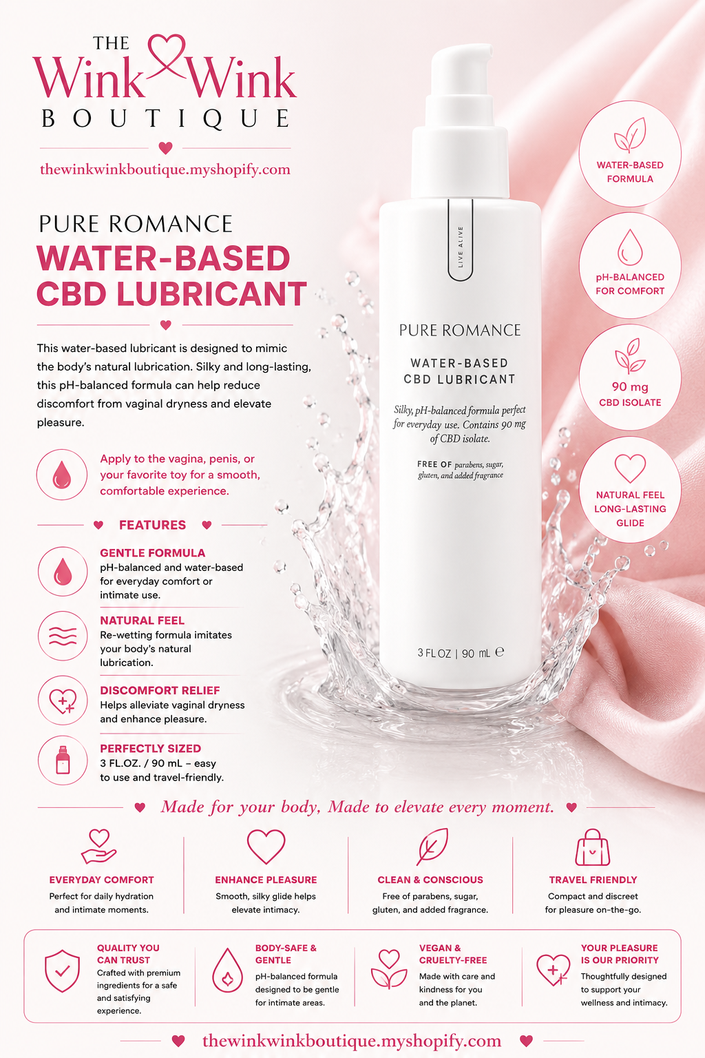 Water-Based Lubricant