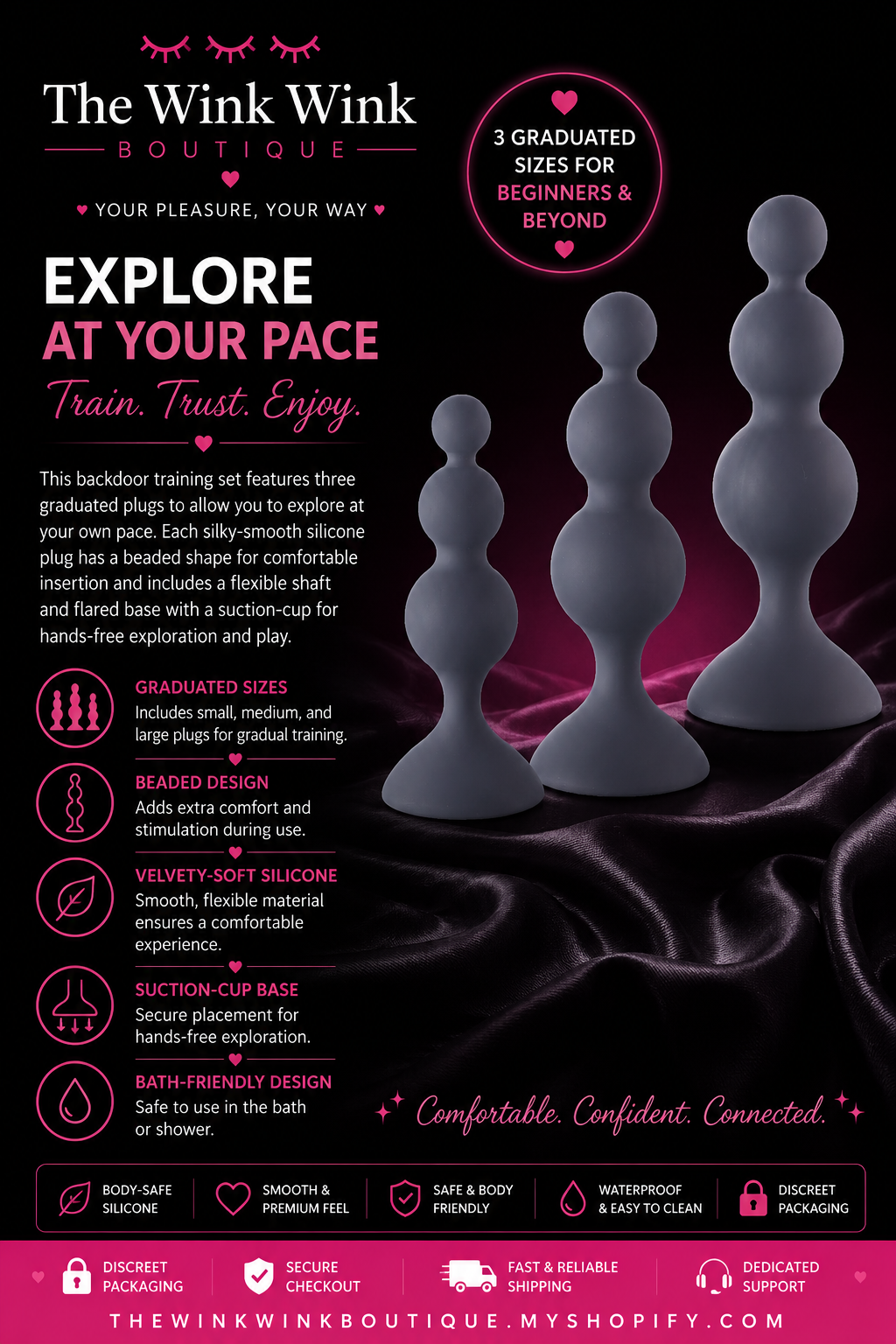 Beaded Anal Trainer Kit