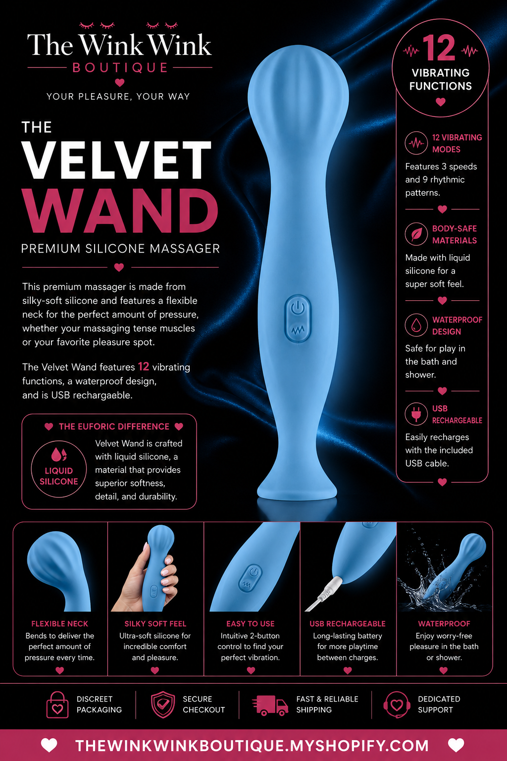 Velvet Wand