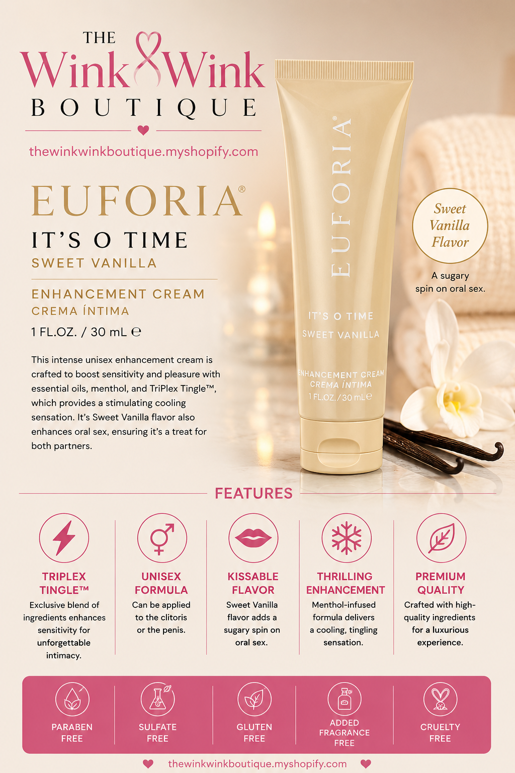 It's O Time - Vanilla Frosting