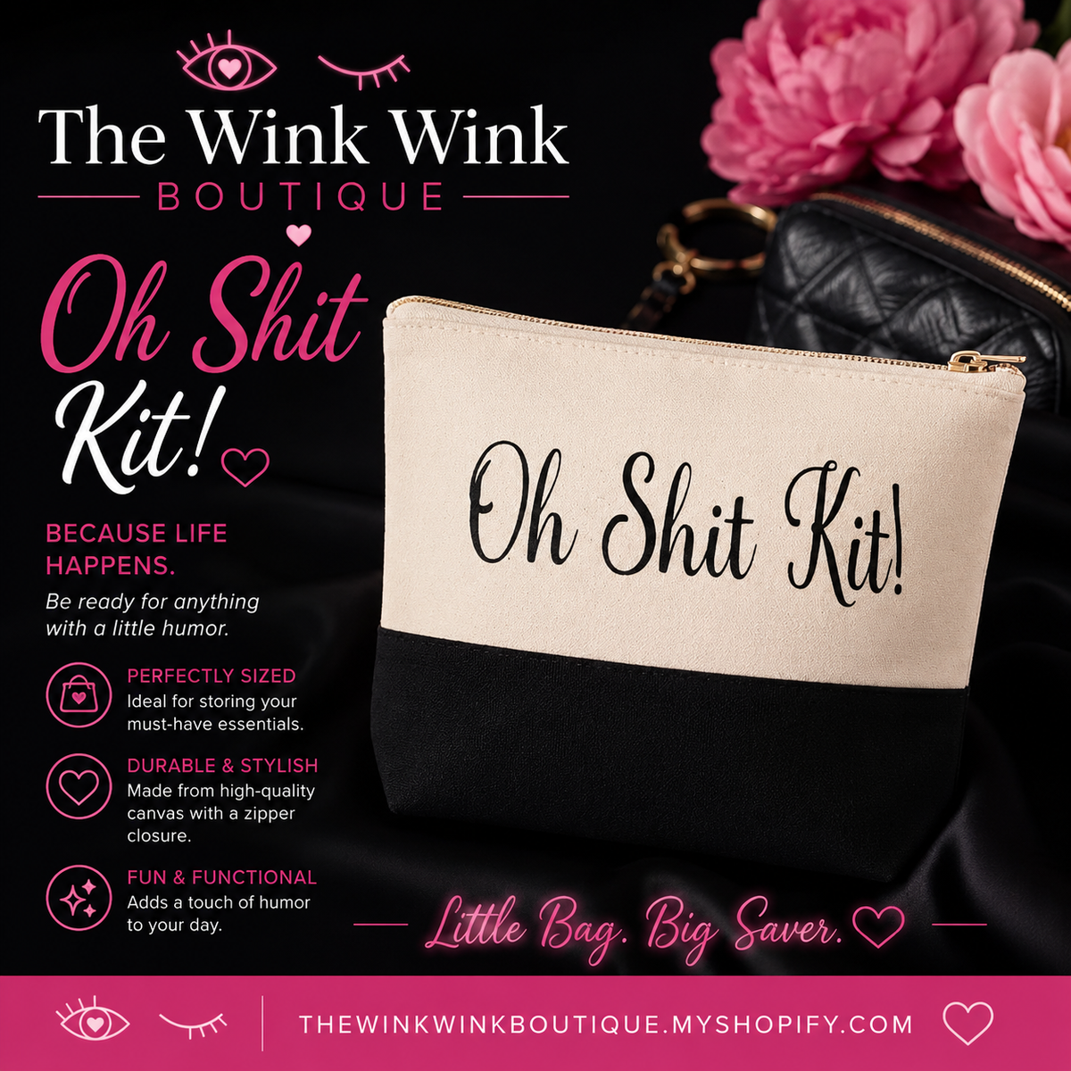 Oh Shit Kit! Bag