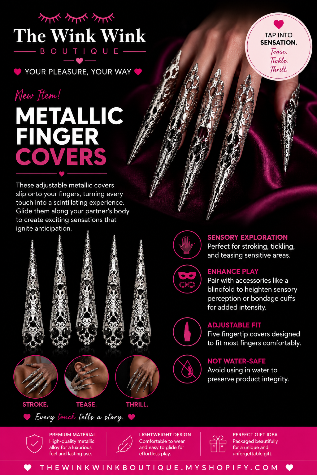 Sensory Fingertips