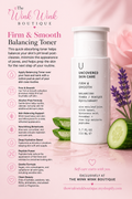 Firm & Smooth - Balancing Toner
