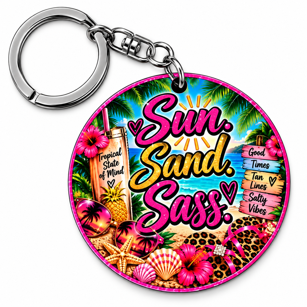 SUN. SAND. SASS. 💋☀️🌴