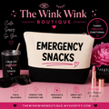 Emergency Snacks Bag