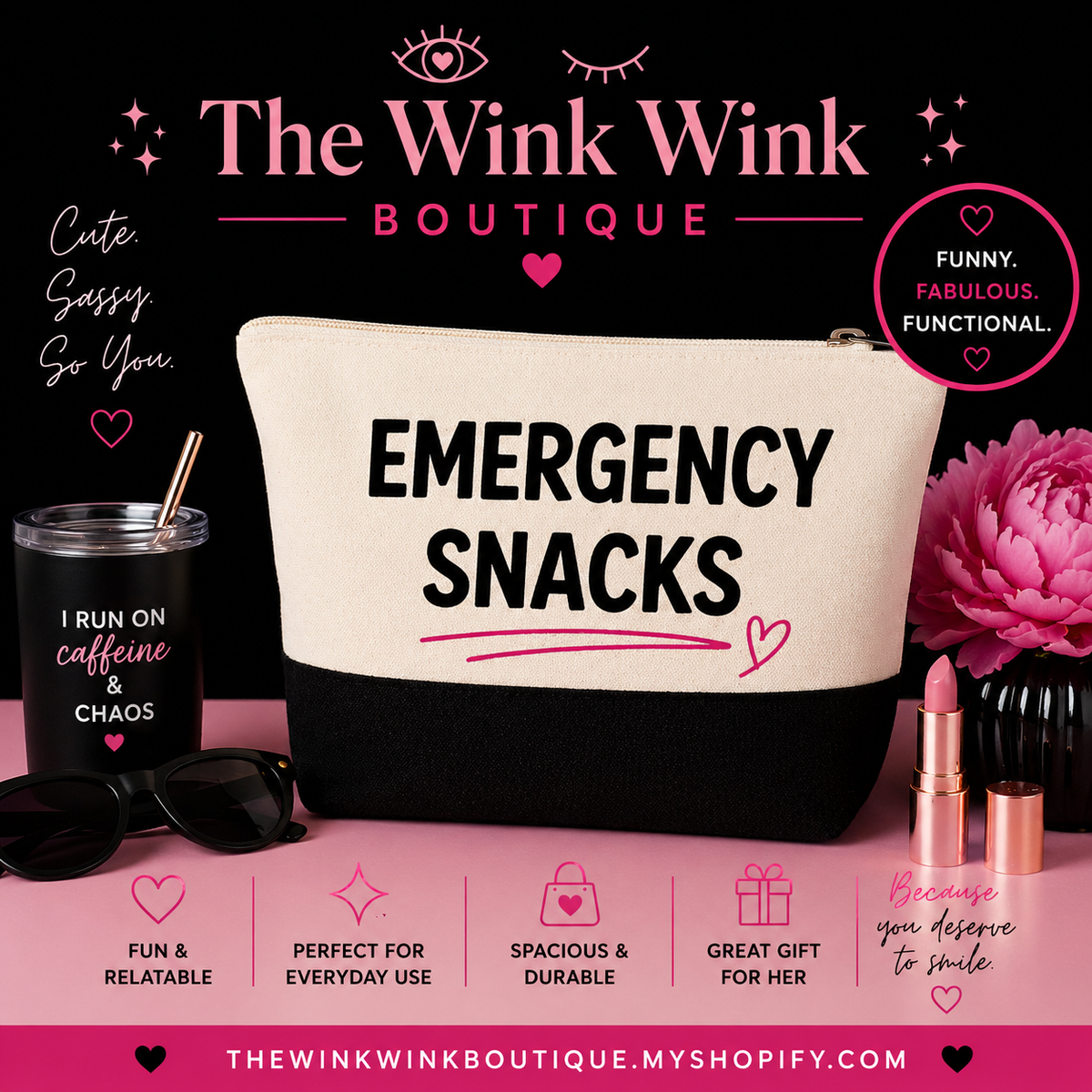 Emergency Snacks Bag