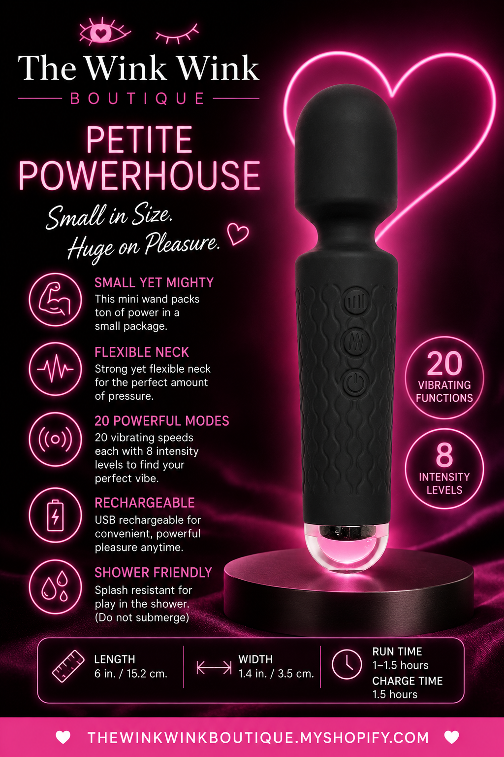 Petite Powerhouse Wand