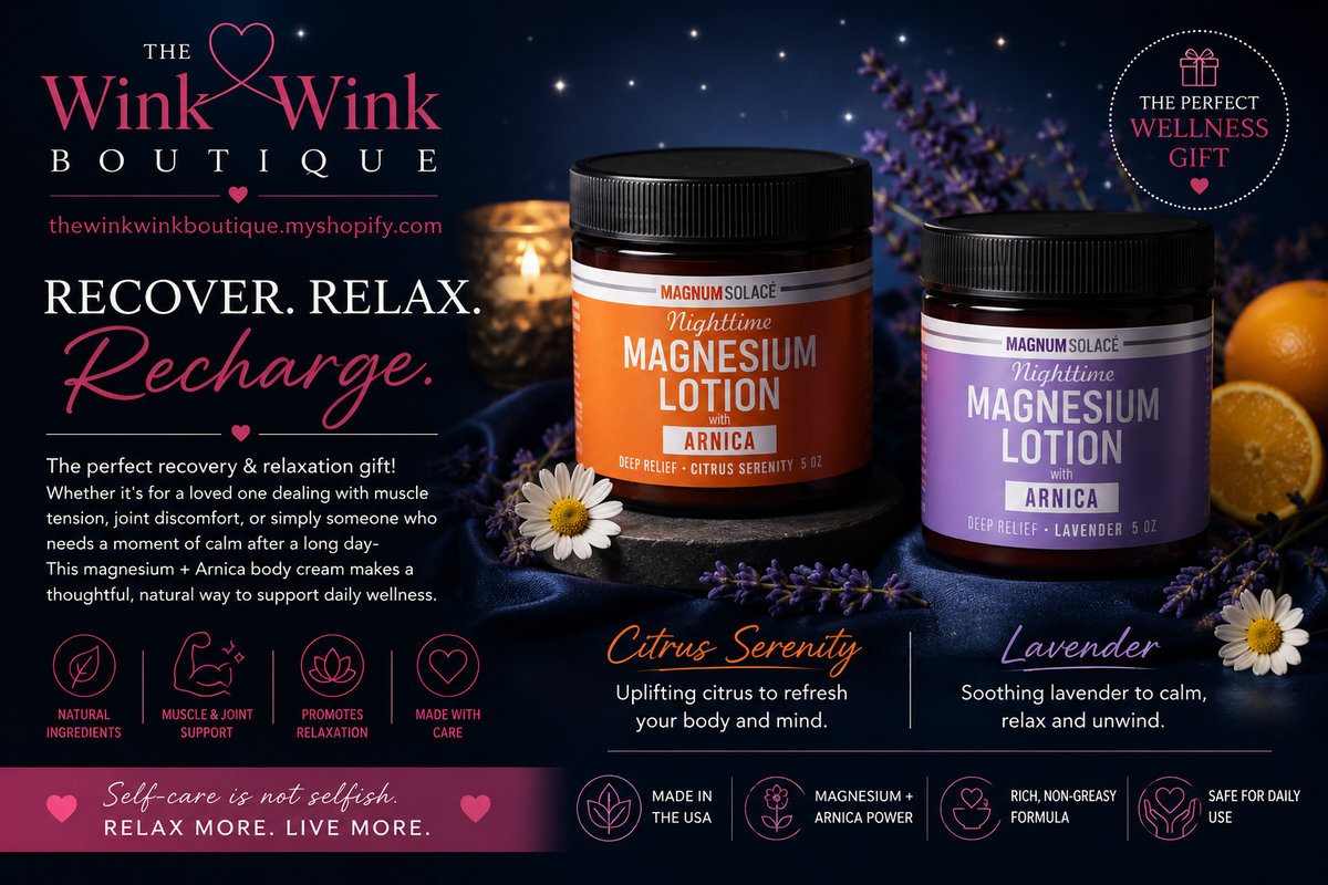 Nighttime Magnesium Lotion with Arnica