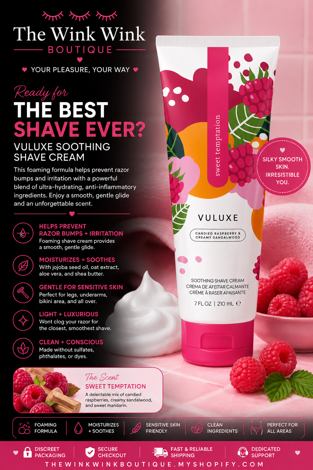 Vuluxe – Sweet Temptation