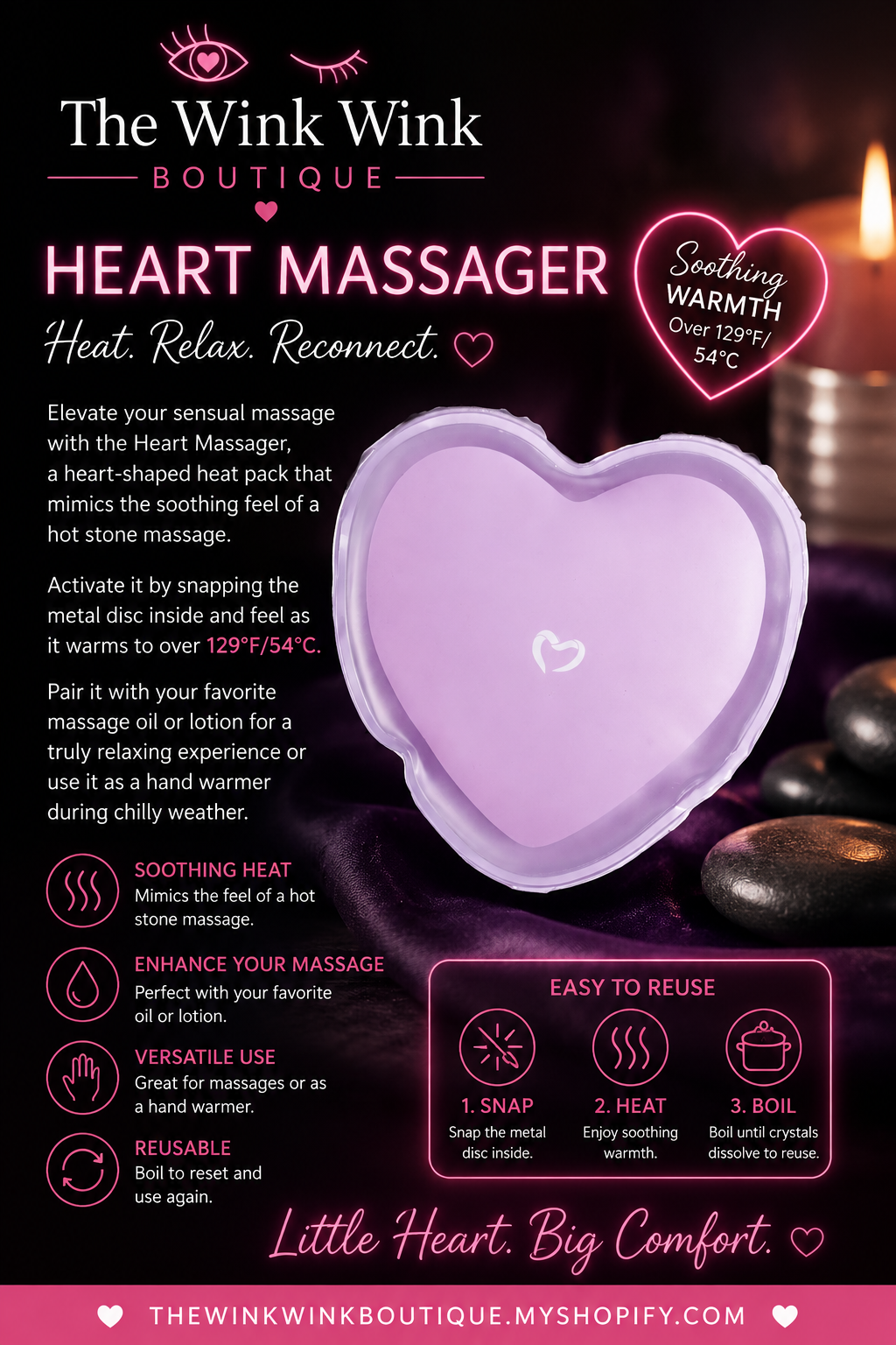 Heart Massager