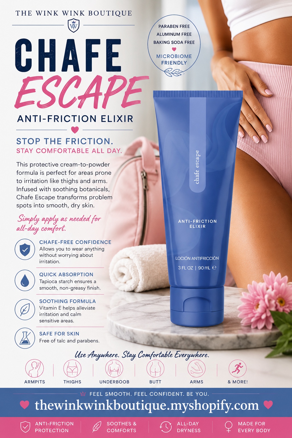 Chafe Escape