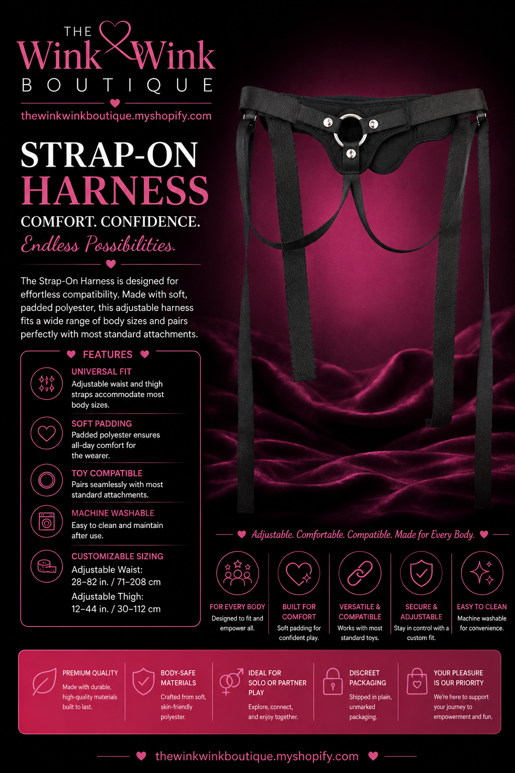Strap-On Harness