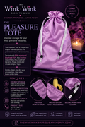 Pleasure Tote – Purple