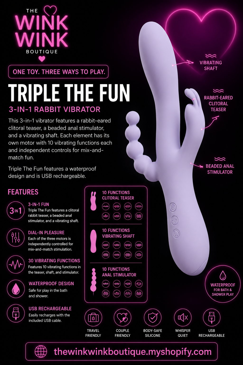 Triple The Fun
