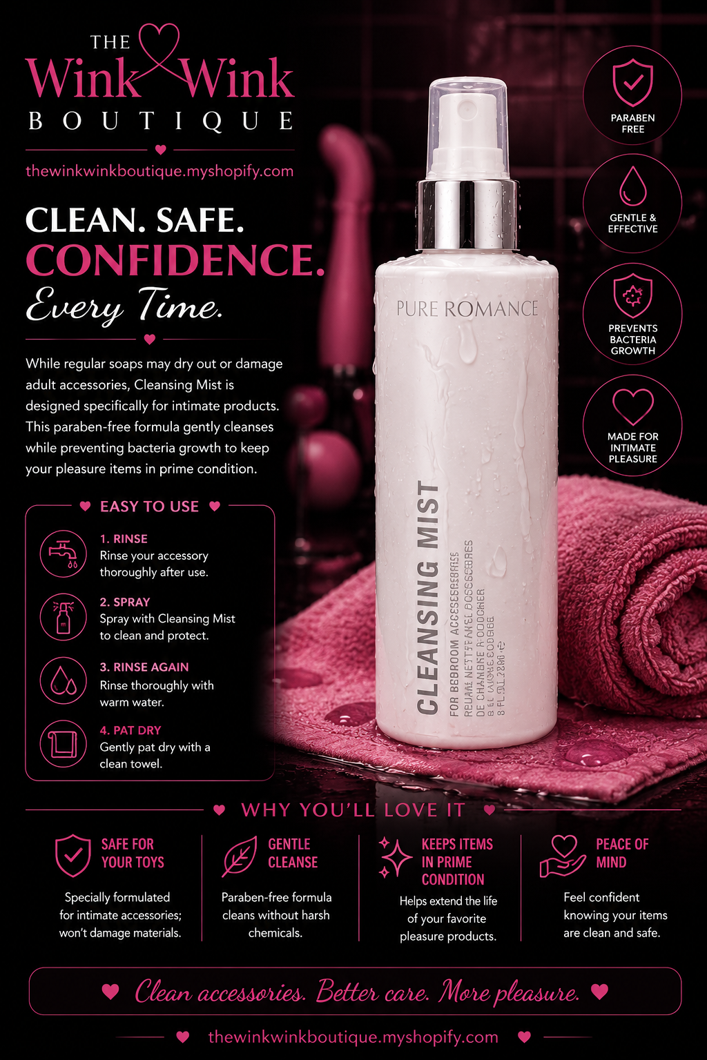 Cleansing Mist